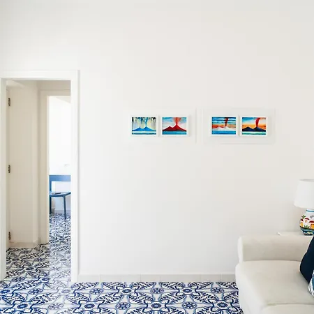 Lägenhet La Chiocciola Capri