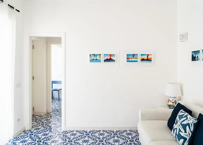Apartmán La Chiocciola Capri