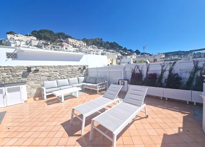 Apartmán La Chiocciola Capri